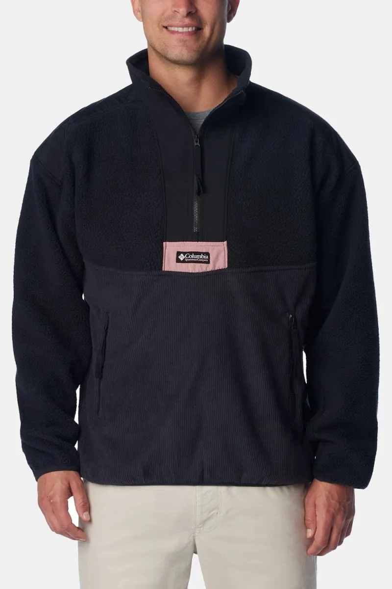 Columbia Riptide Fleece (Black/Salmon Rose)