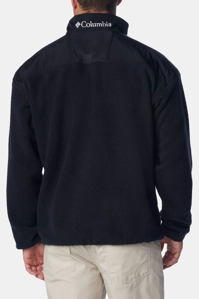 Columbia Riptide Fleece (Black/Salmon Rose)