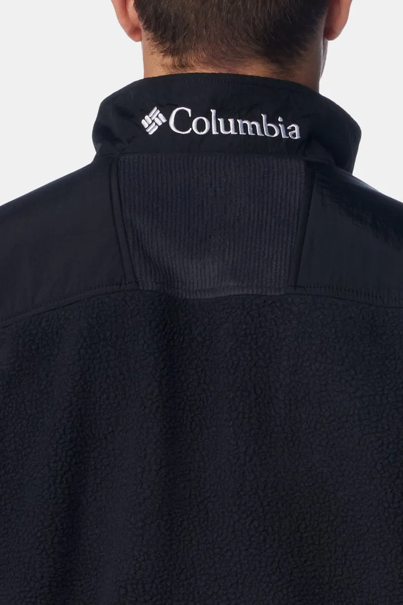 Columbia Riptide Fleece (Black/Salmon Rose)