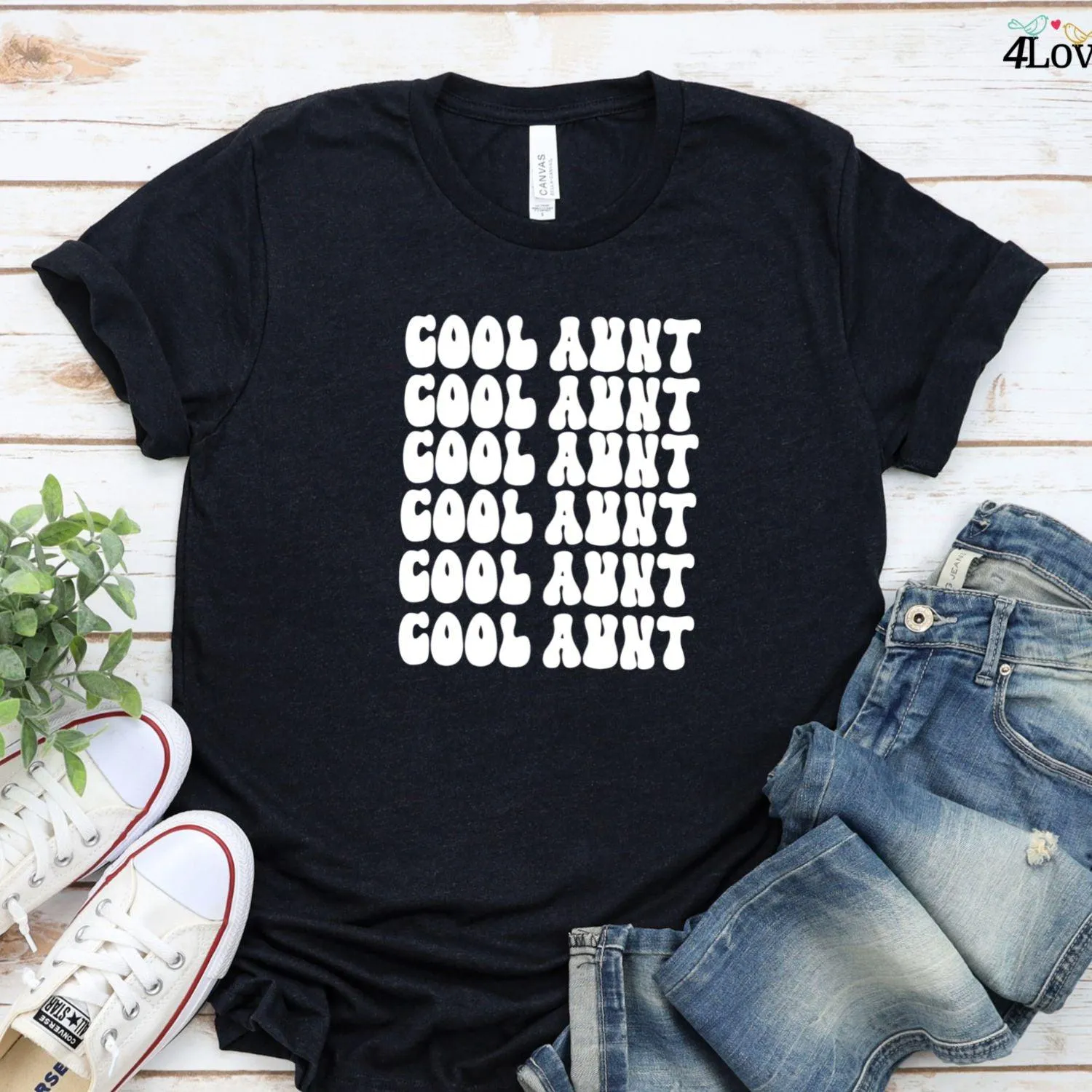 Cool Aunts & Uncles Matching Outfits: The Ideal Present for Siblings & Aunties!