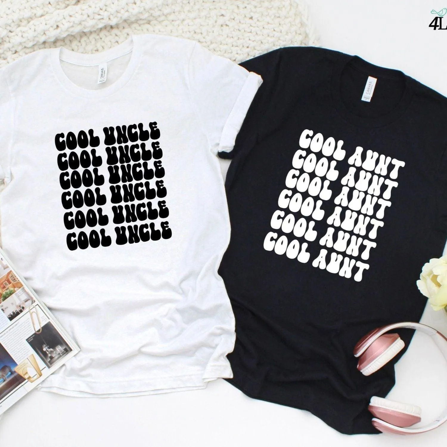 Cool Aunts & Uncles Matching Outfits: The Ideal Present for Siblings & Aunties!