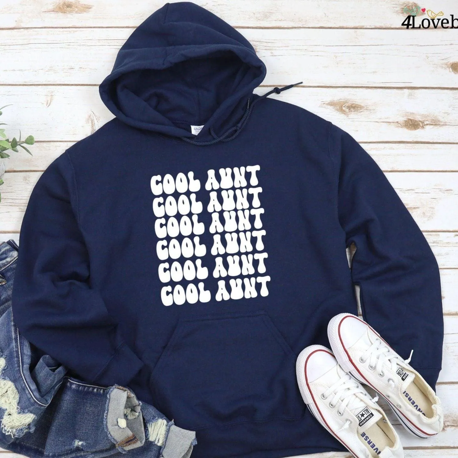 Cool Aunts & Uncles Matching Outfits: The Ideal Present for Siblings & Aunties!