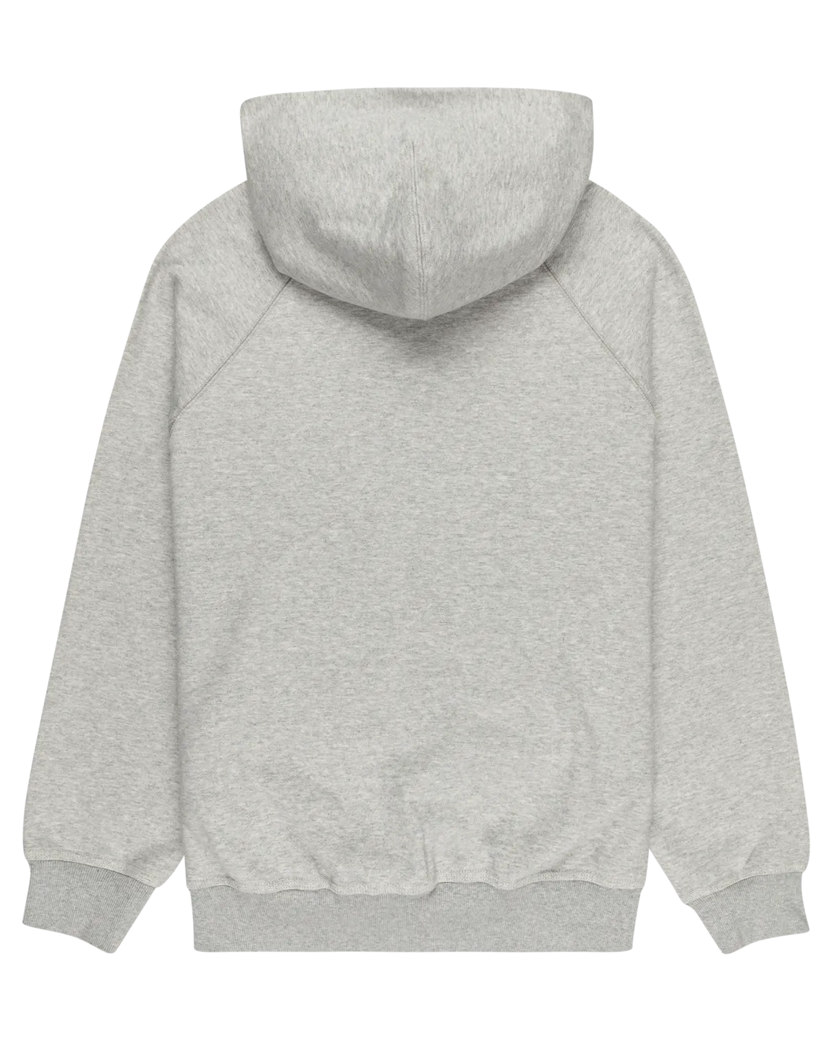 Cornell Crest Hoodie in Mid Grey Heather