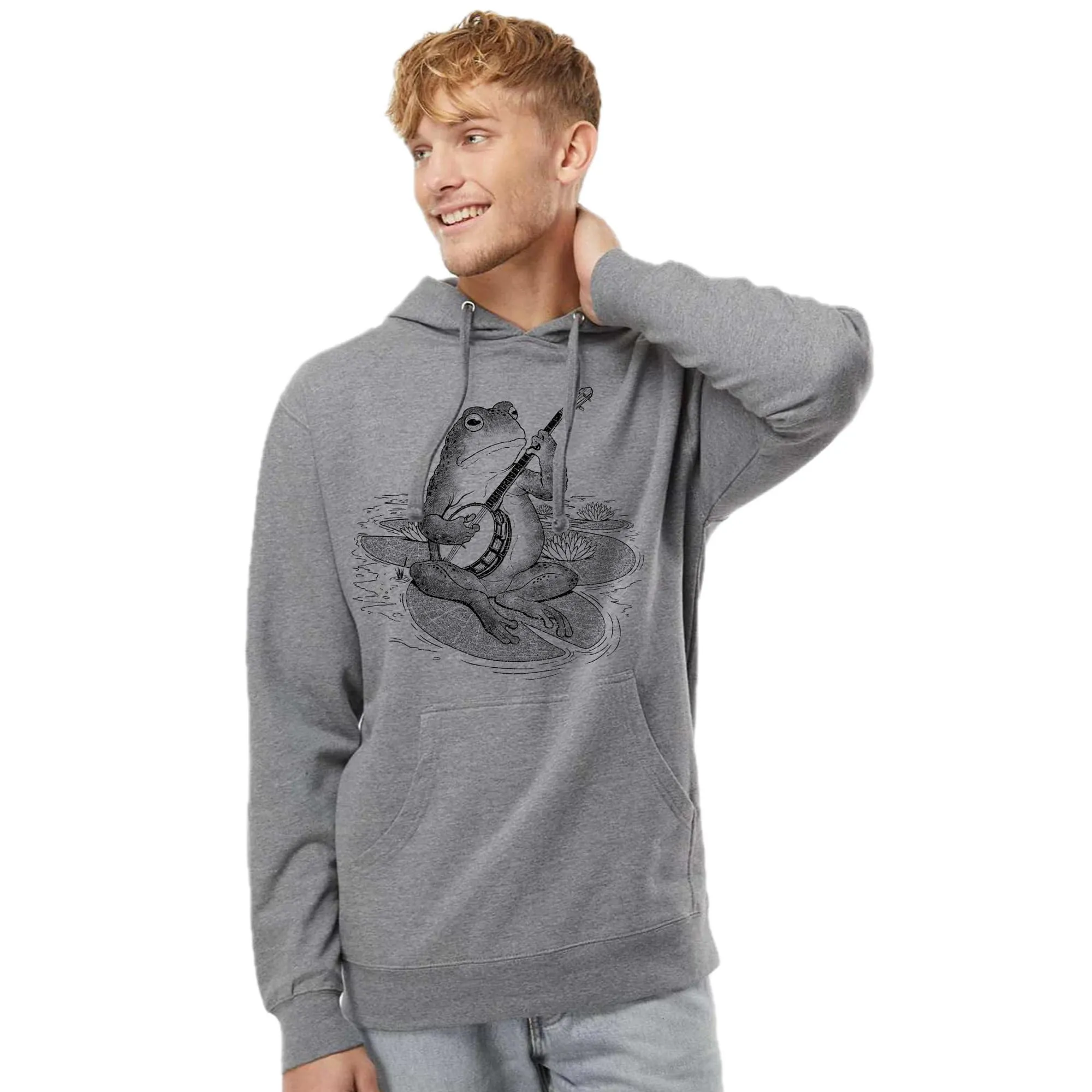 Country Frog Midweight Pullover Hoodie