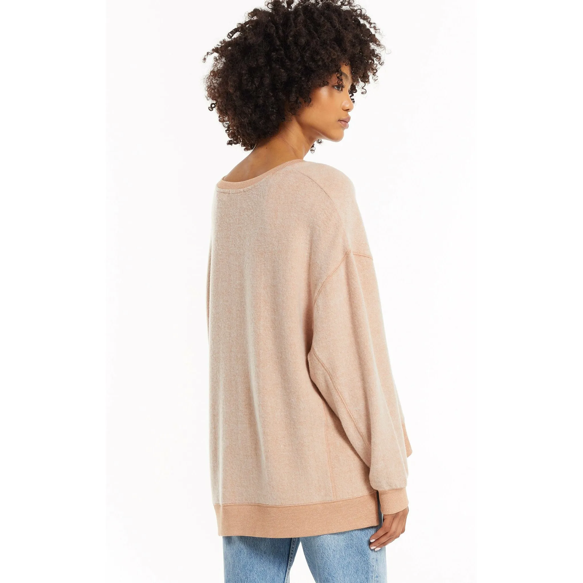 Cozy V-Neck Modern Weekender