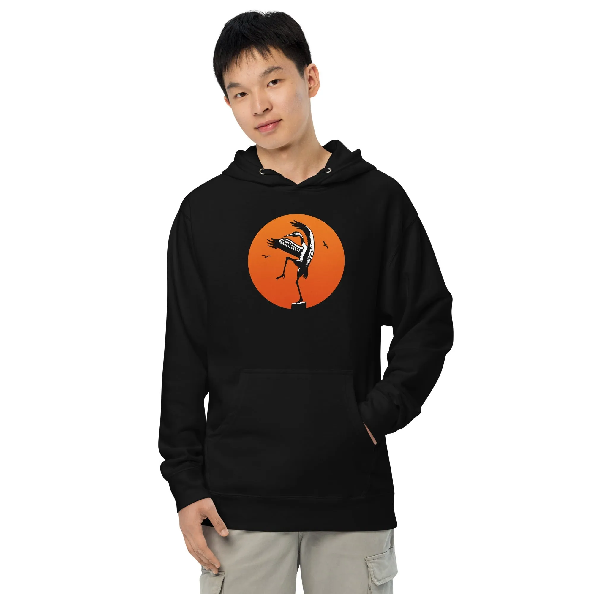 Crane Kick Midweight Pullover Hoodie