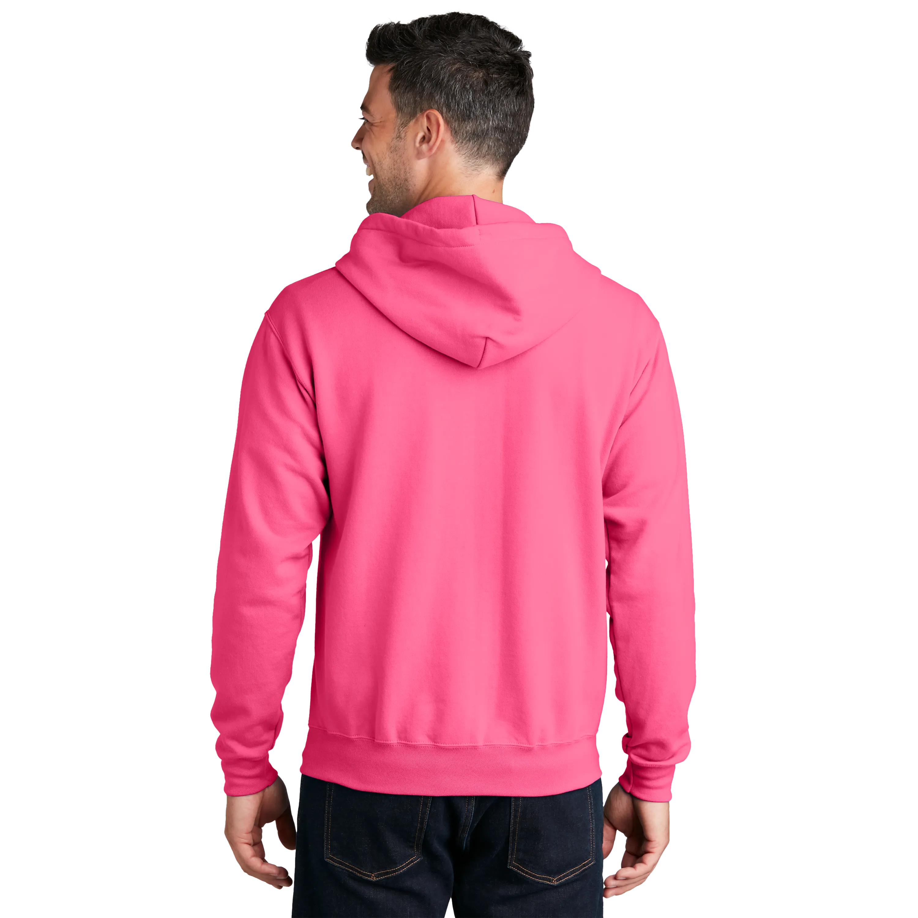 D2347 Core Fleece Full-Zip Hooded Sweatshirt