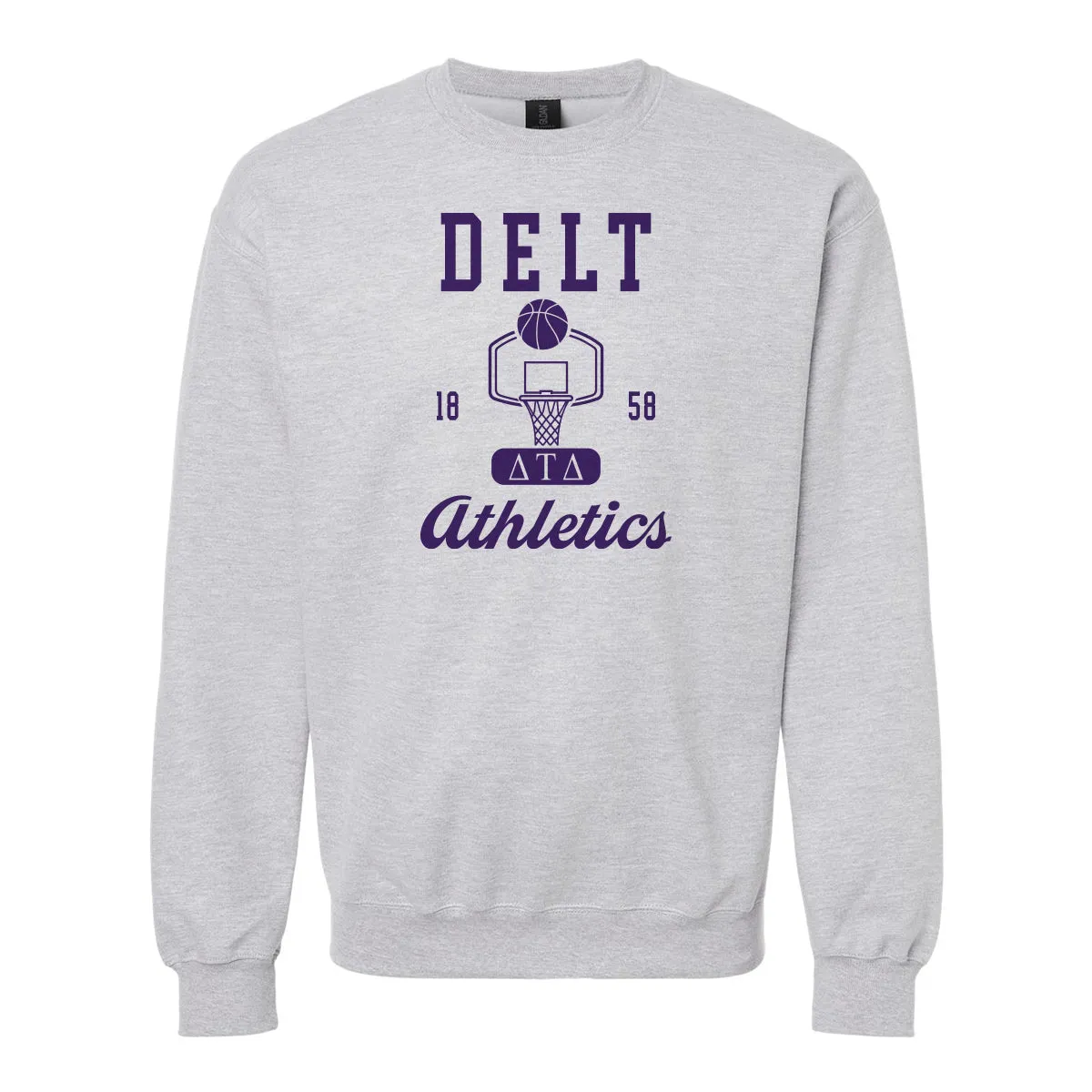 Delt Athletic Crewneck