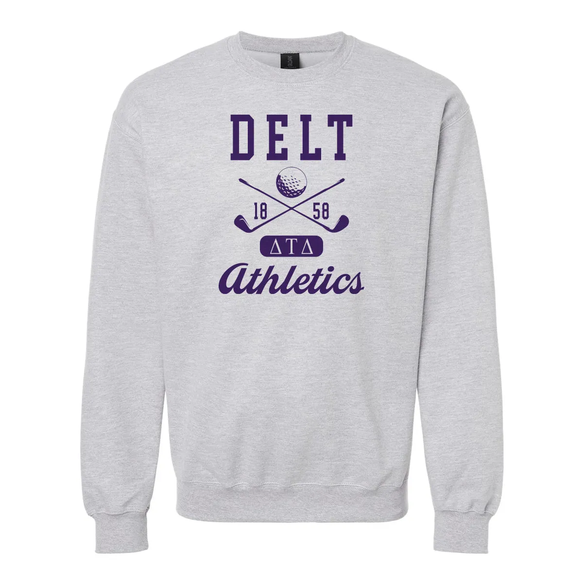 Delt Athletic Crewneck