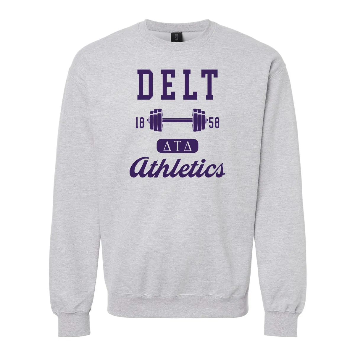 Delt Athletic Crewneck