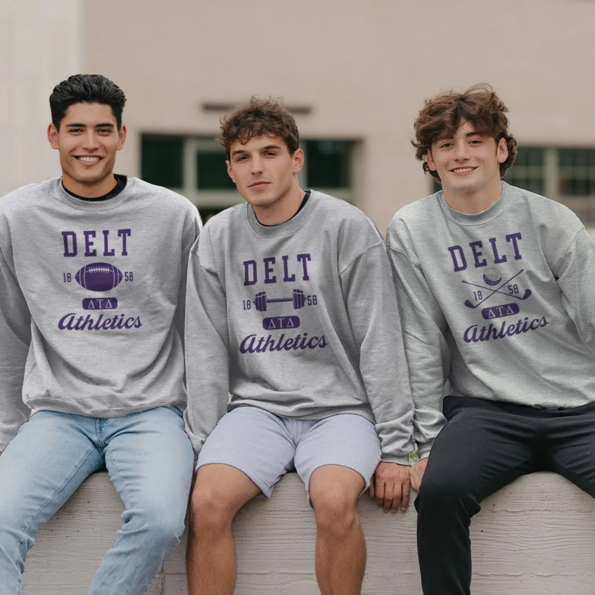 Delt Athletic Crewneck