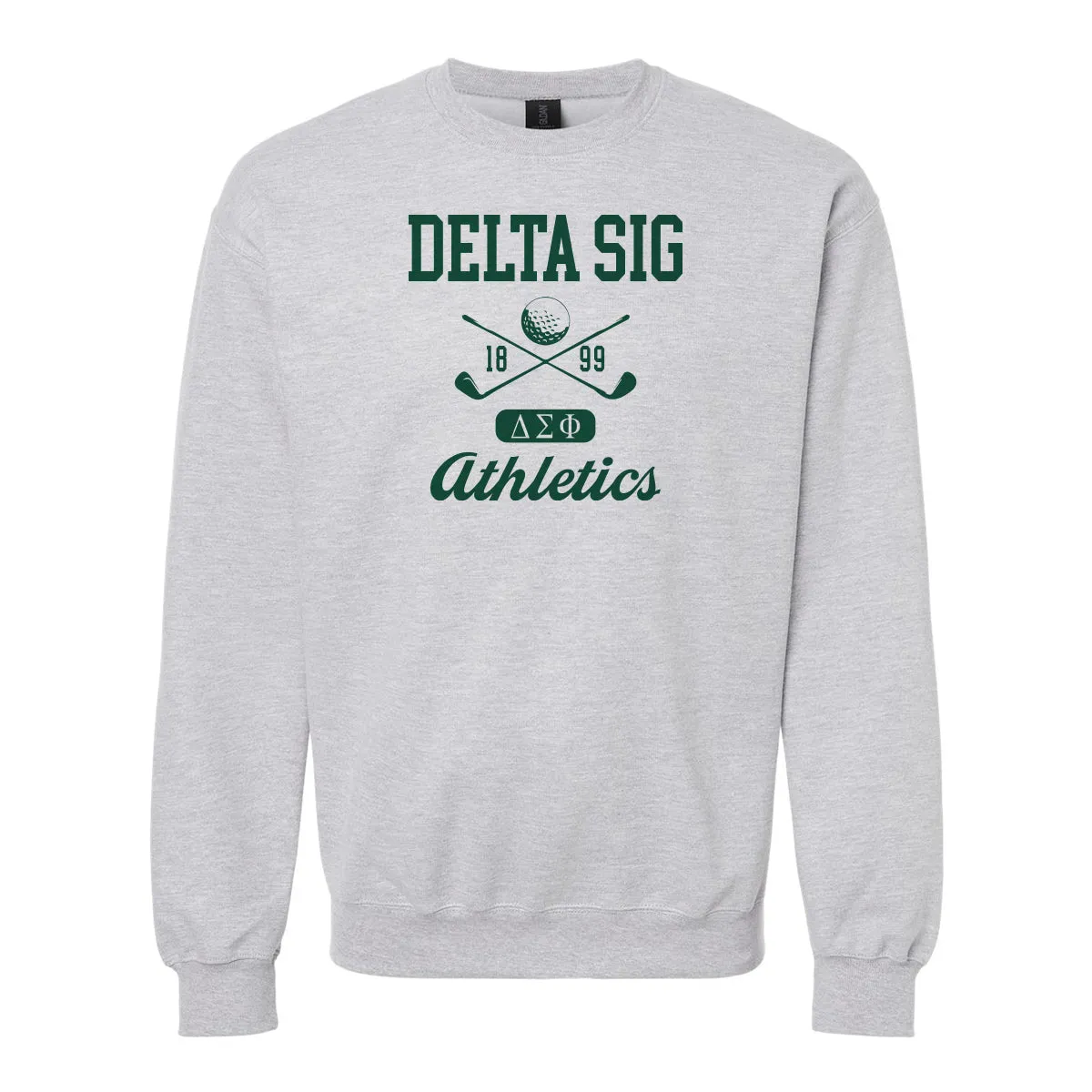 Delta Sig Athletic Crewneck