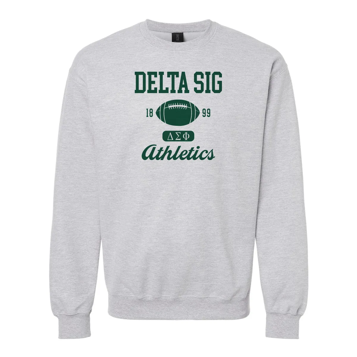 Delta Sig Athletic Crewneck