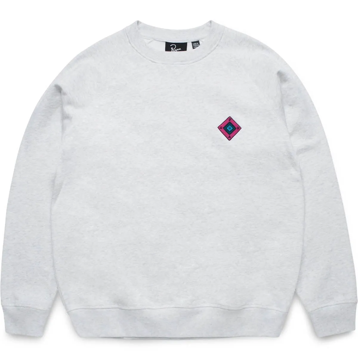 DIAMOND BLOCK LOGO CREWNECK SWEATSHIRT