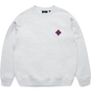 DIAMOND BLOCK LOGO CREWNECK SWEATSHIRT