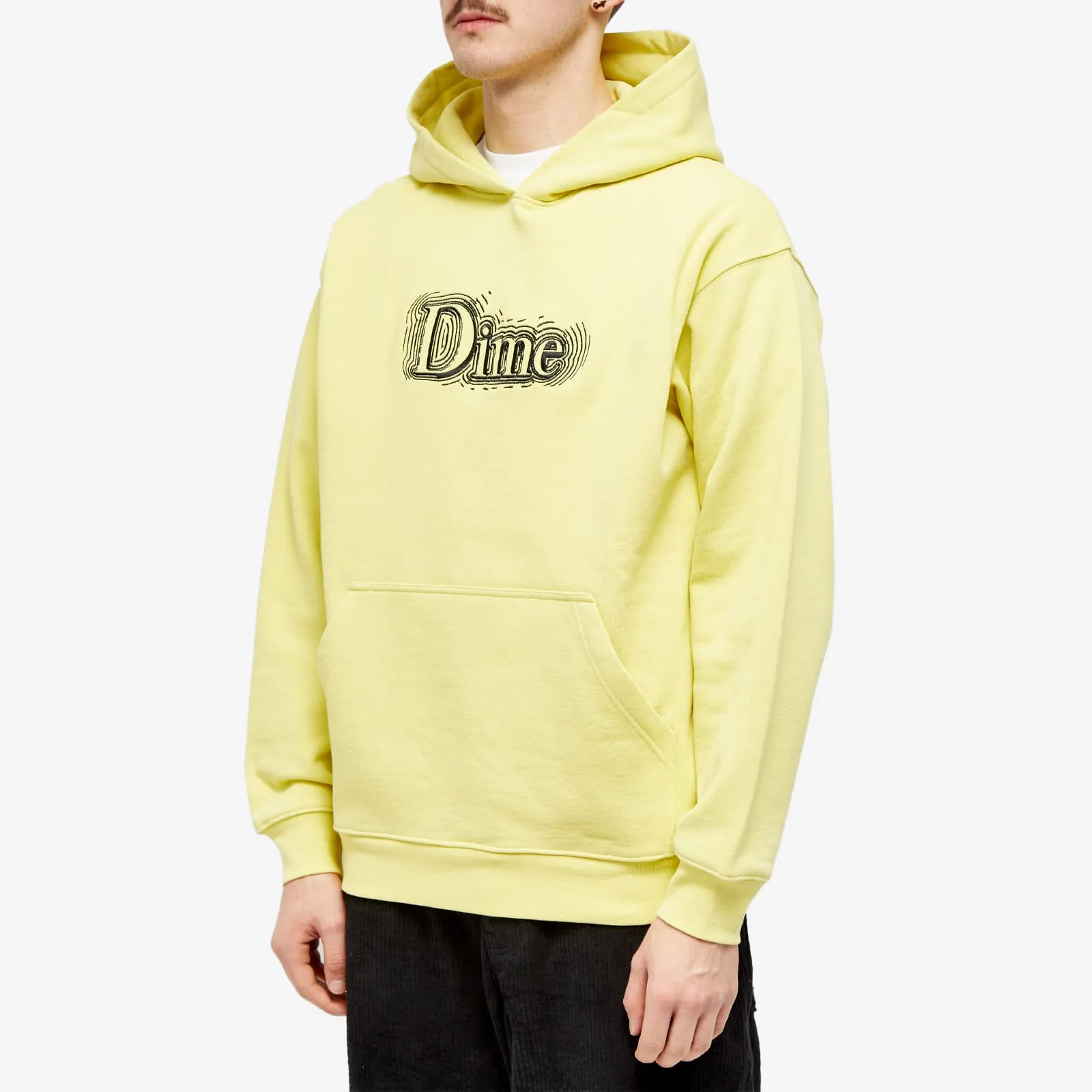 Dime Classic Noize Hoodie, Dark Neon