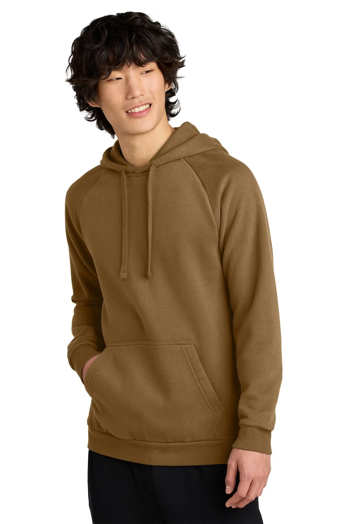 District Cloud Fleece Custom Hoodies, Duck Brown