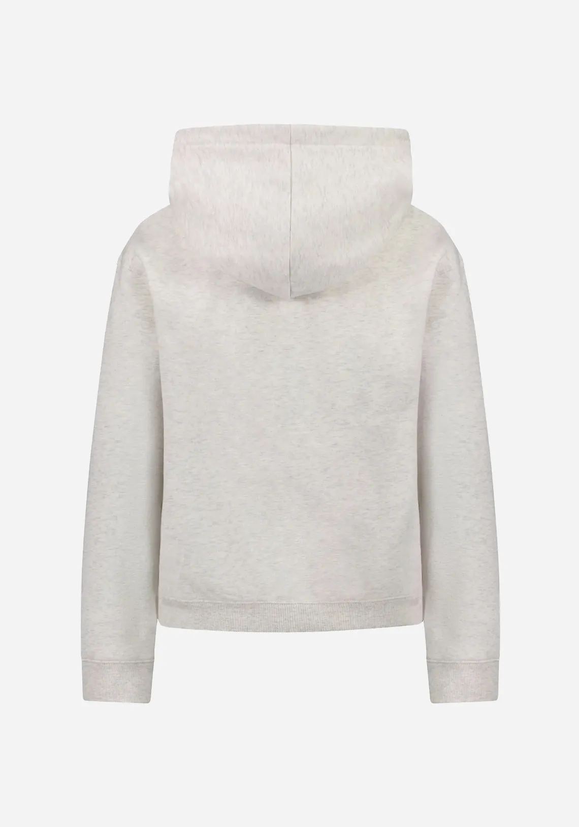 DO MORE HOODIE GREY MARLE