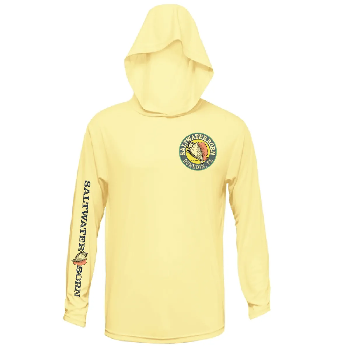 Dunedin, FL Action Tarpon Long Sleeve UPF 50  Dry-Fit Hoodie