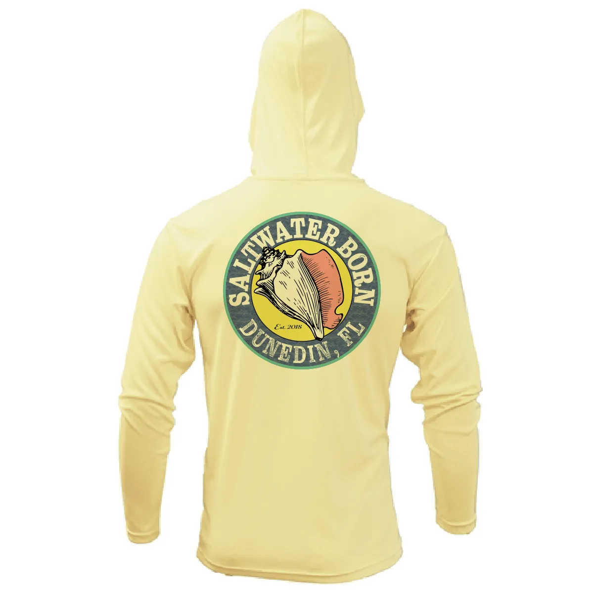 Dunedin, FL State of Florida Long Sleeve UPF 50  Dry-Fit Hoodie