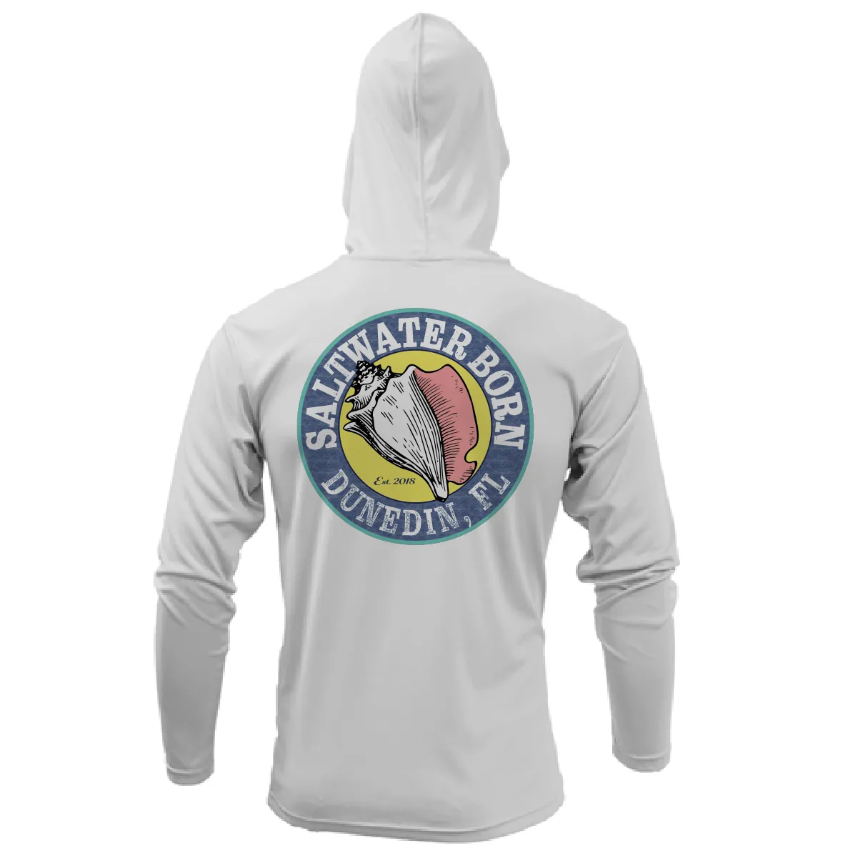 Dunedin, FL State of Florida Long Sleeve UPF 50  Dry-Fit Hoodie