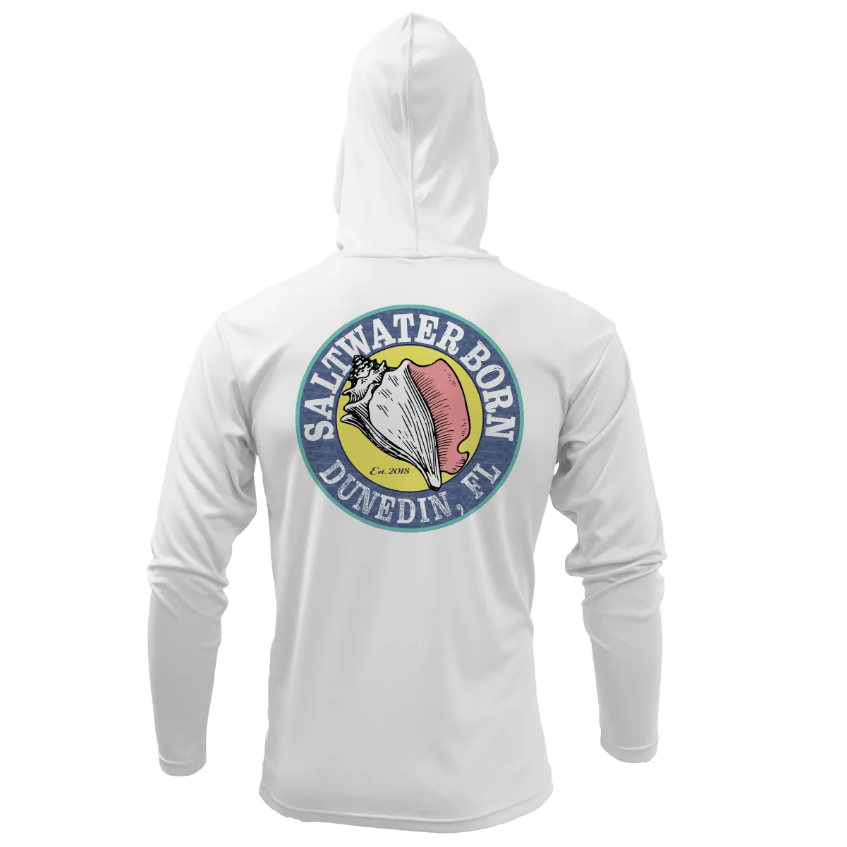 Dunedin, FL State of Florida Long Sleeve UPF 50  Dry-Fit Hoodie