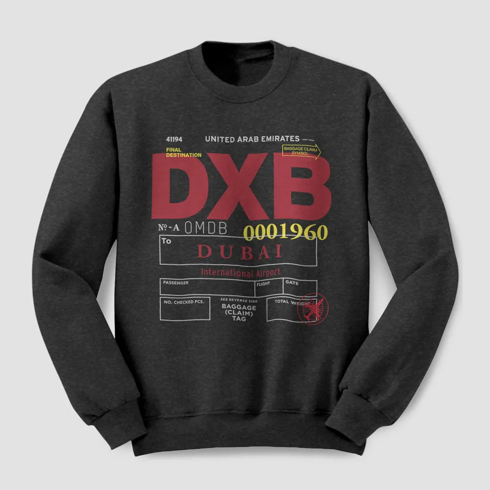 DXB Code - Sweatshirt