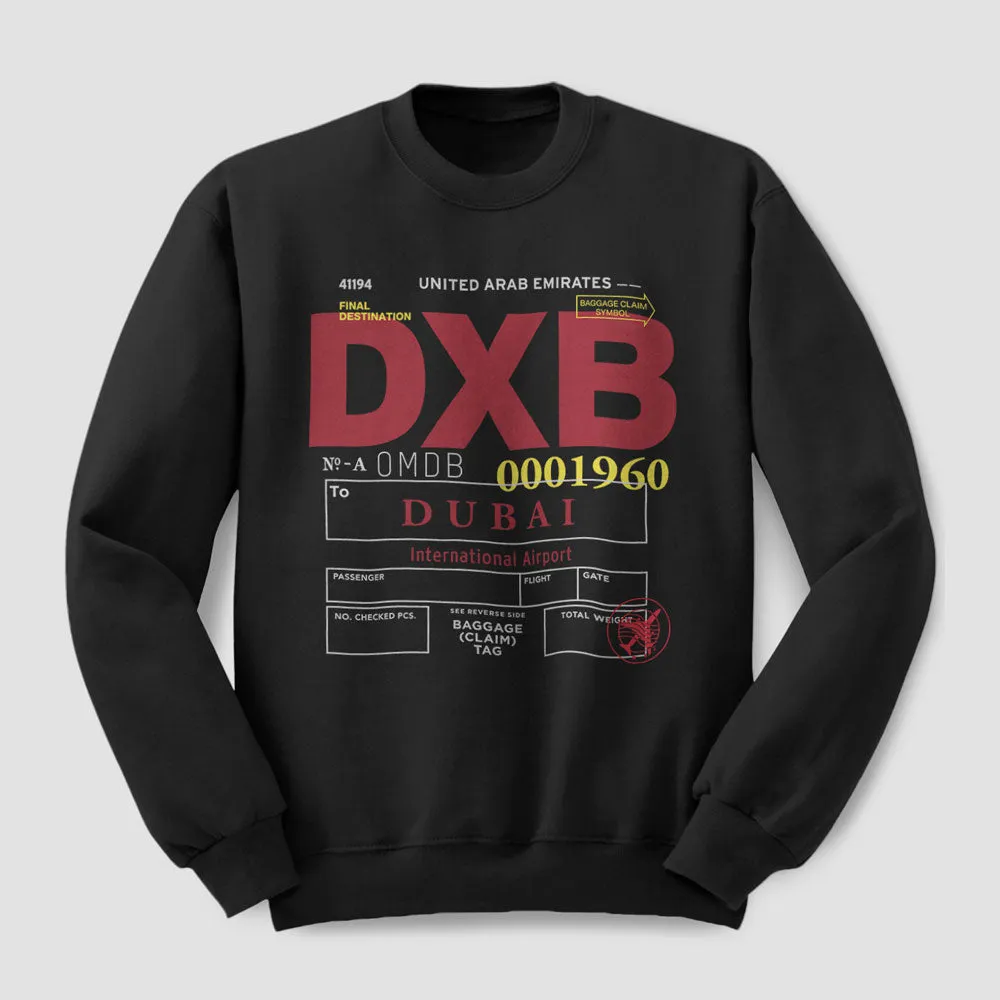 DXB Code - Sweatshirt