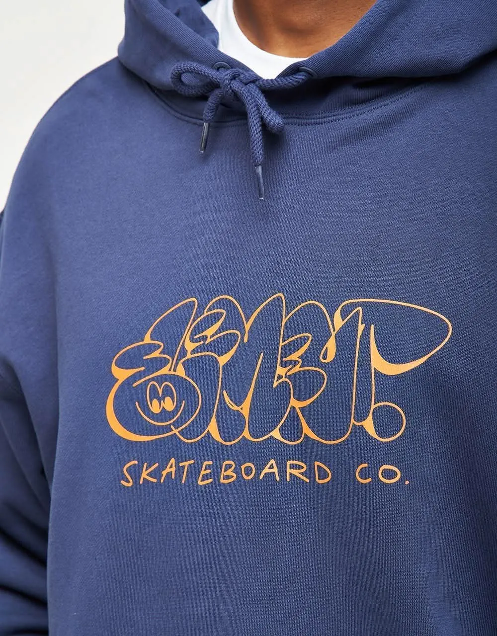 Element Bubble Worm Pullover Hoodie - Naval Academy