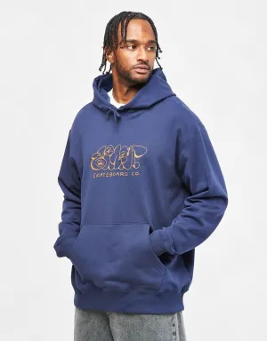 Element Bubble Worm Pullover Hoodie - Naval Academy