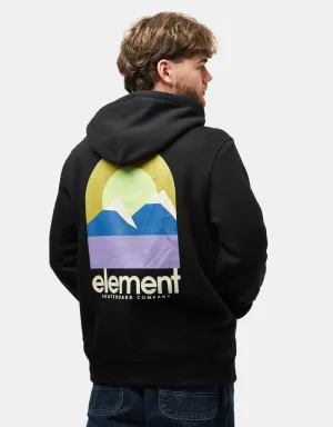 Element Halo Pullover Hoodie - Flint Black