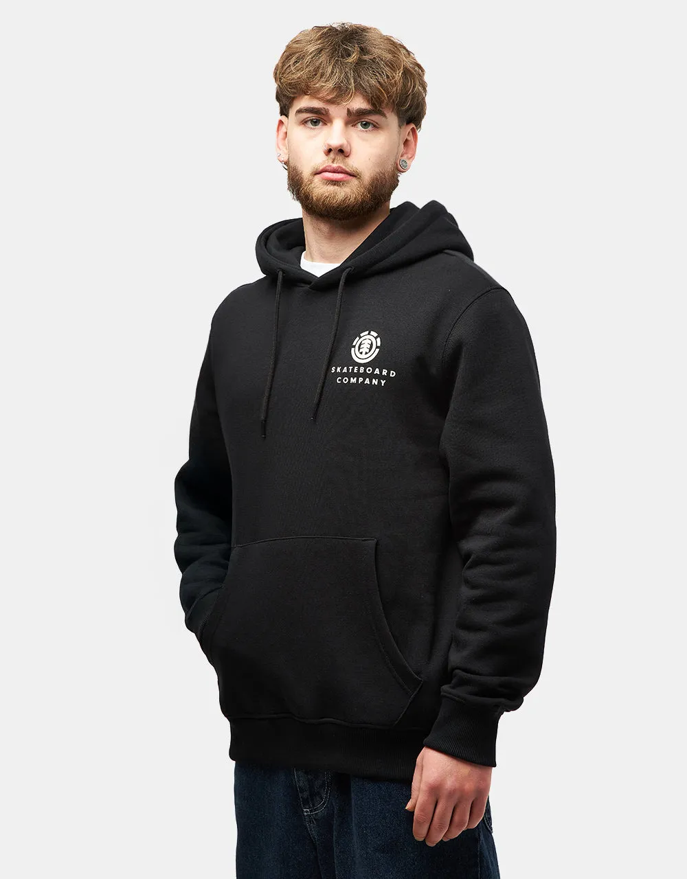 Element Halo Pullover Hoodie - Flint Black