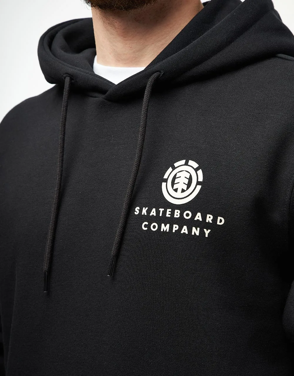 Element Halo Pullover Hoodie - Flint Black