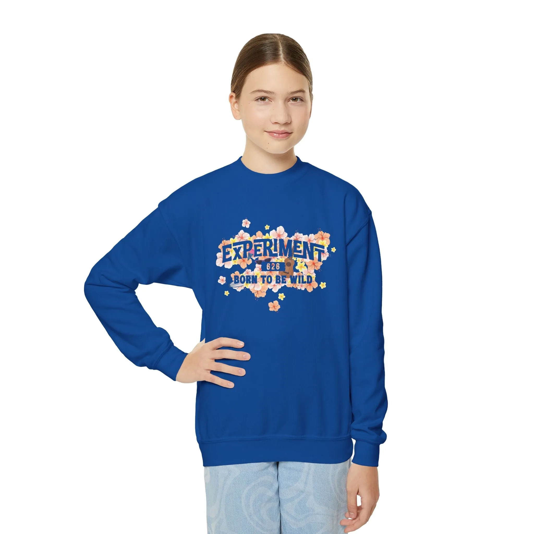 Experiment 626 - Youth Crewneck Sweatshirt