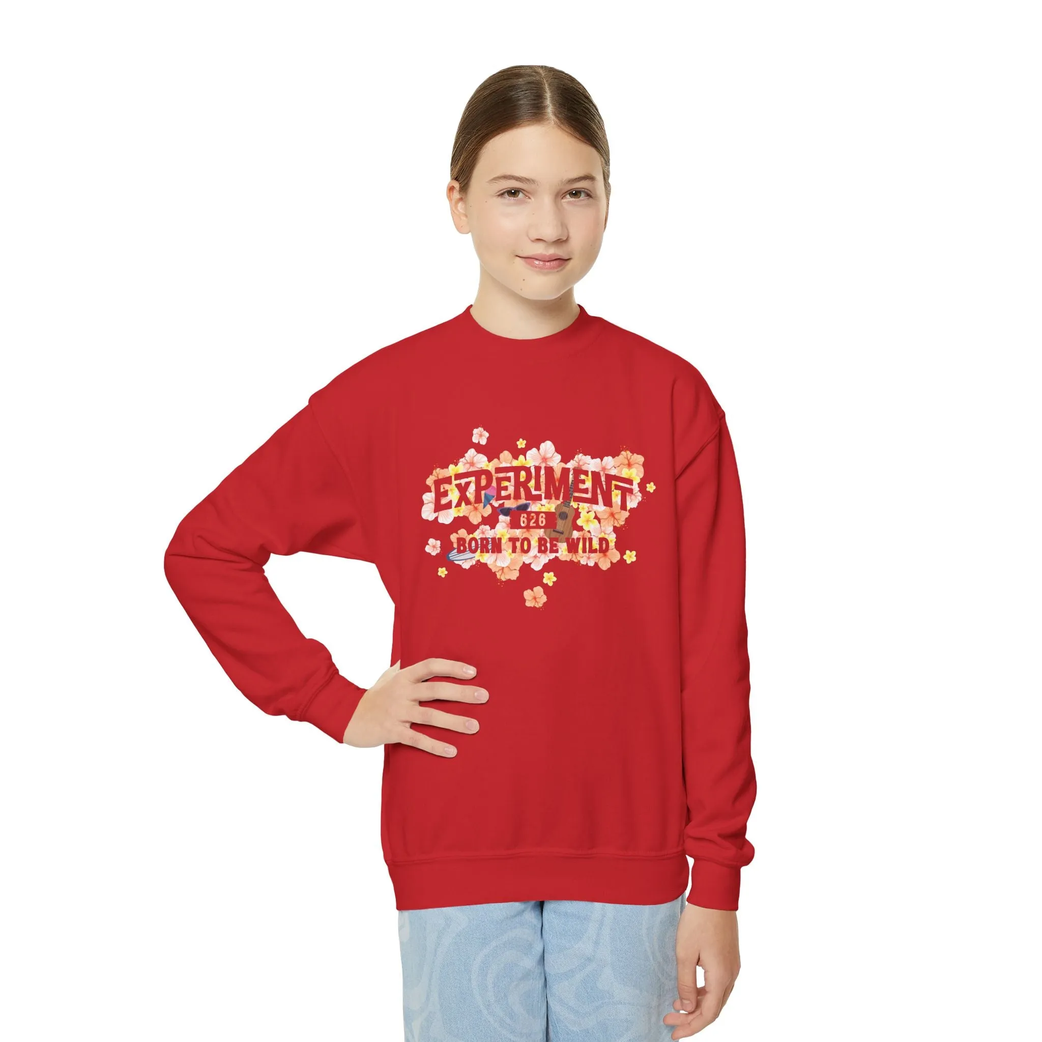 Experiment 626 - Youth Crewneck Sweatshirt