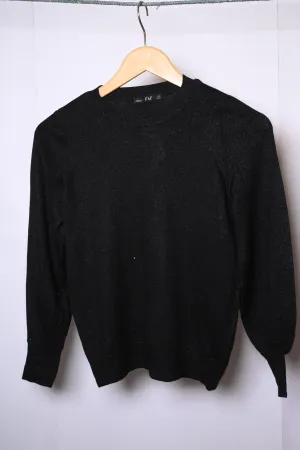 F&F Black Medium Sweatshirt