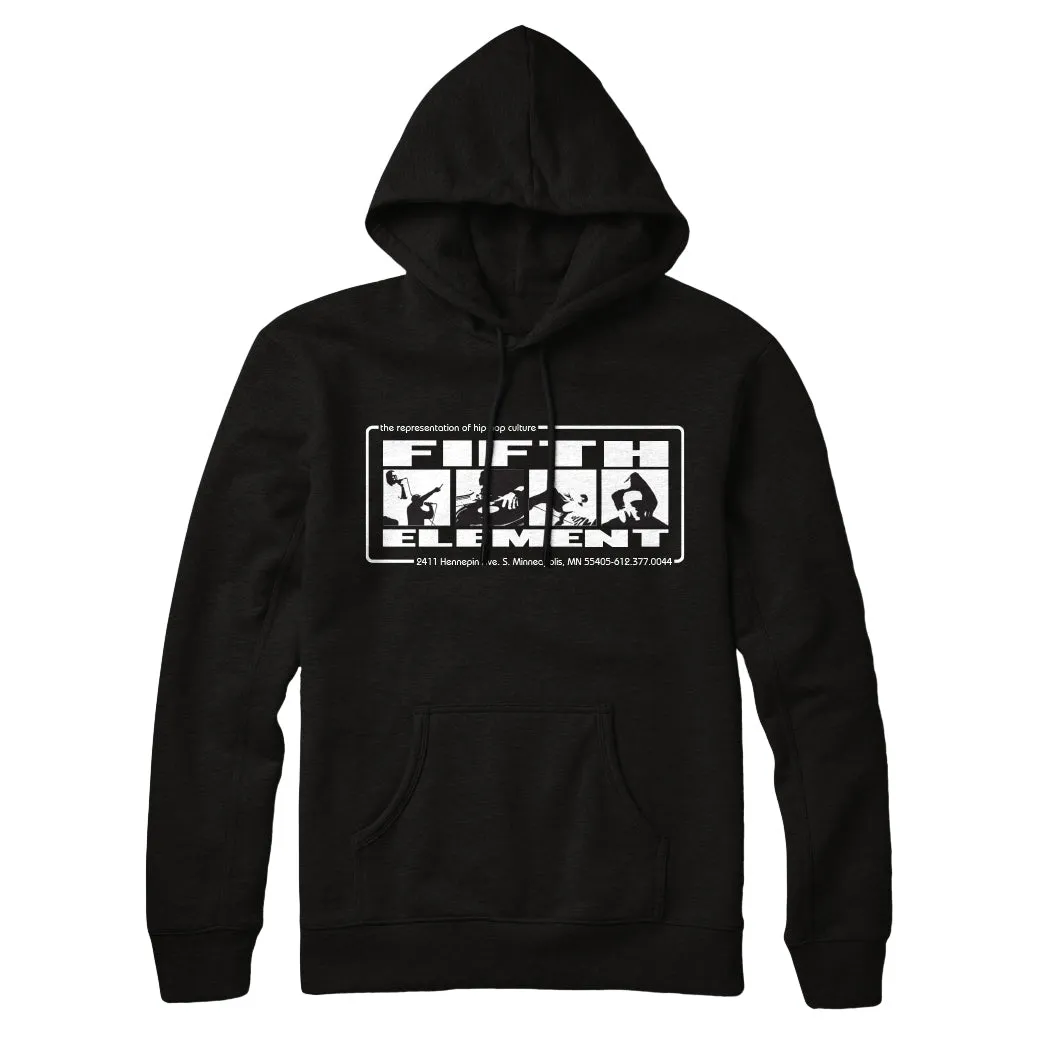 Fifth Element - OG Hoodie (Black)