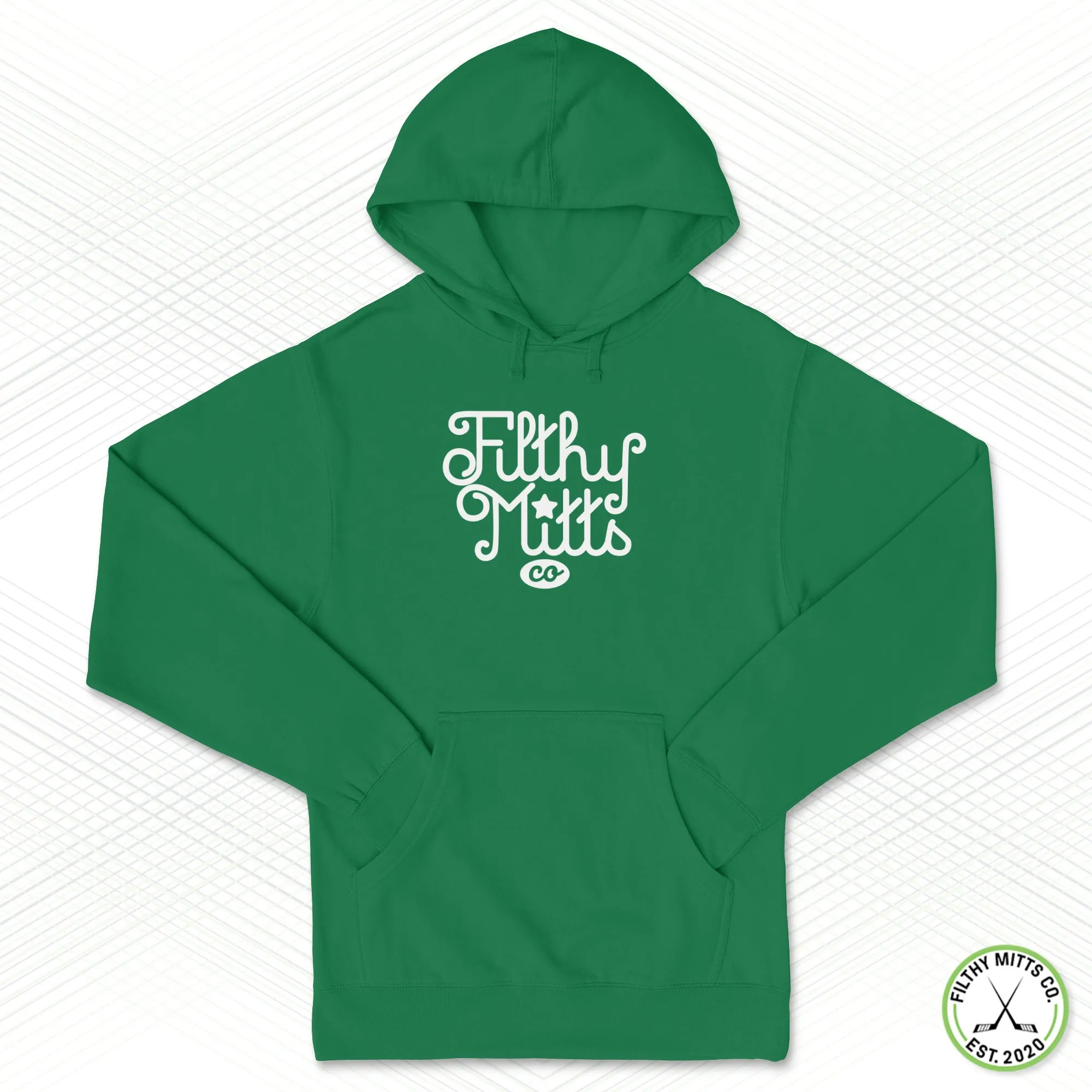 Filthy Mitts Branded Script Youth Staple Hoodie