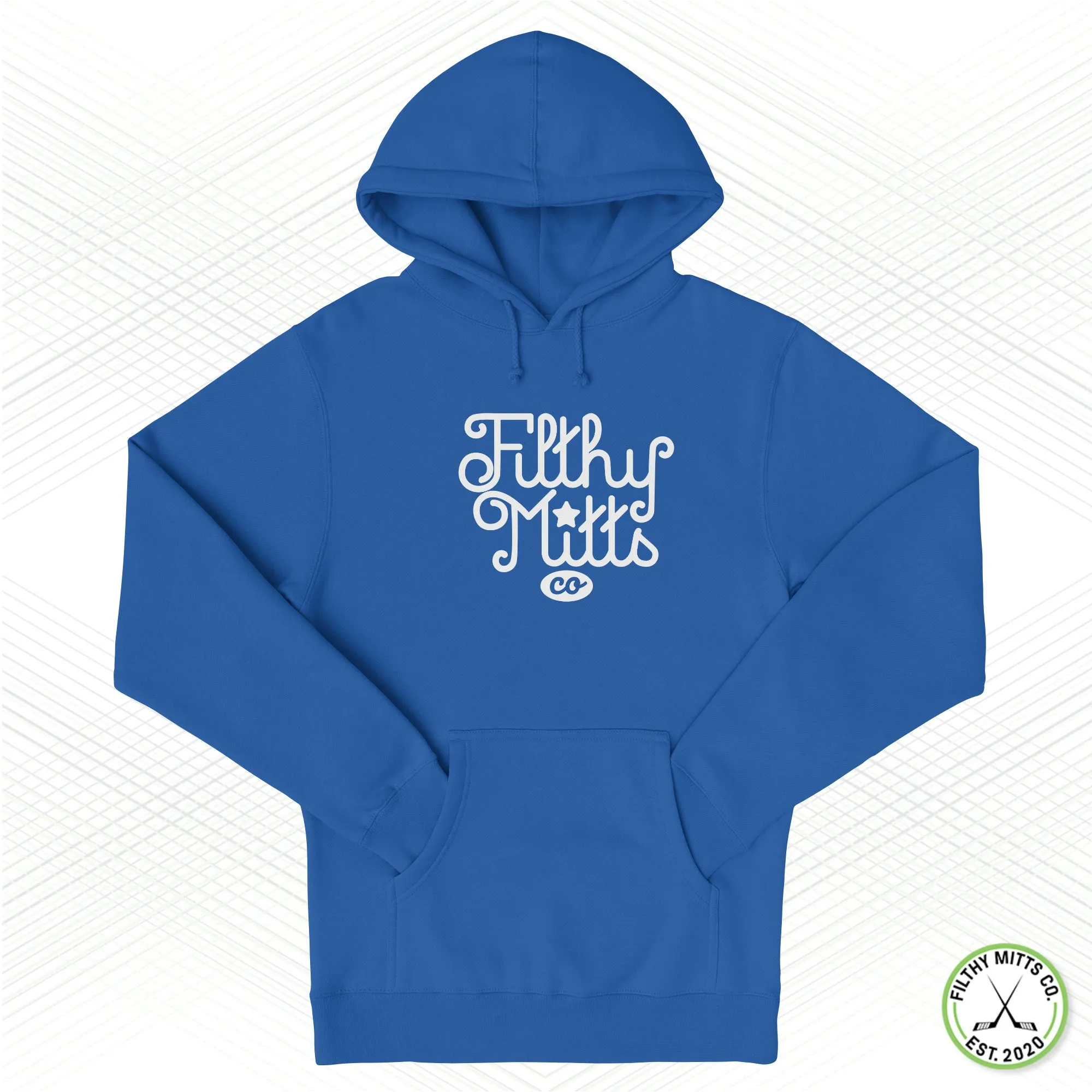 Filthy Mitts Branded Script Youth Staple Hoodie