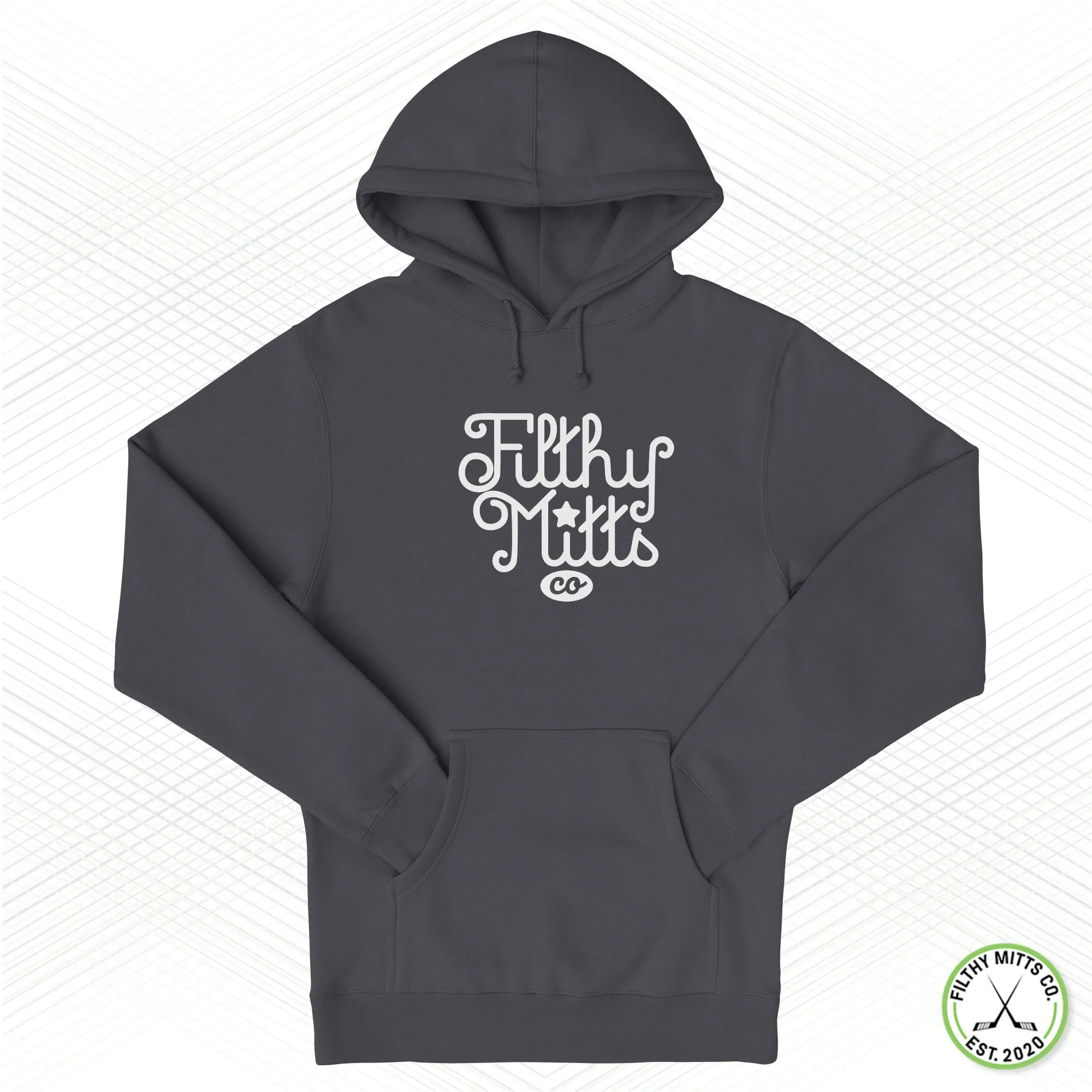 Filthy Mitts Branded Script Youth Staple Hoodie