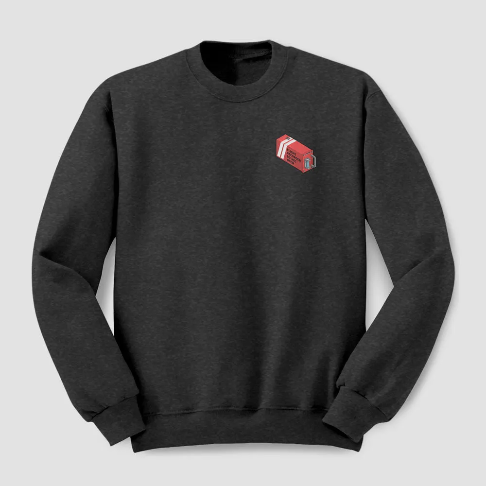 Flight Recorder Box Tiny - Sweatshirt