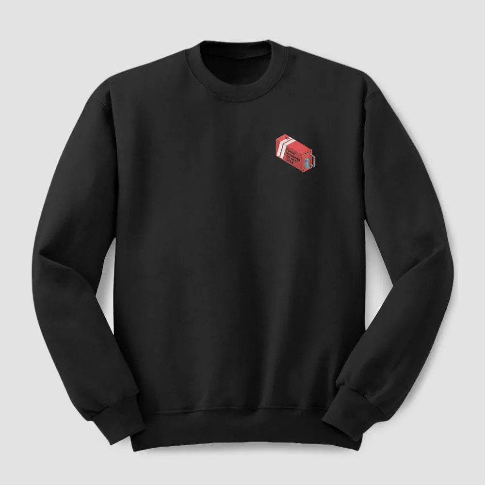 Flight Recorder Box Tiny - Sweatshirt