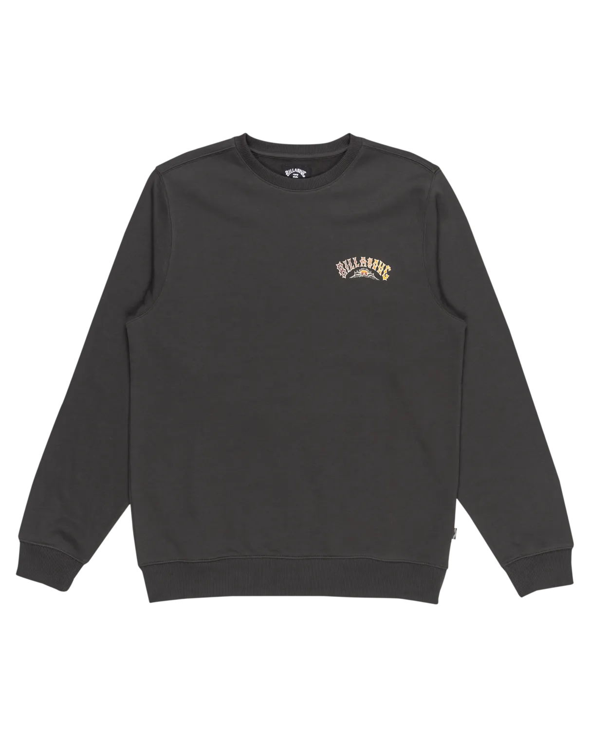 Foundation Crew Sweatshirt in Raven