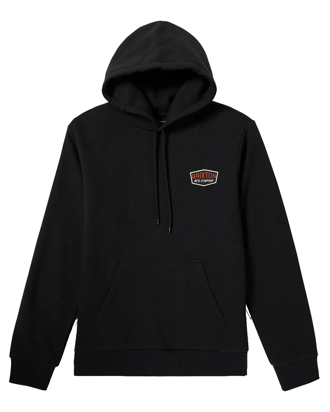 Freeman Hoodie in Black