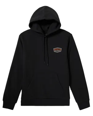 Freeman Hoodie in Black