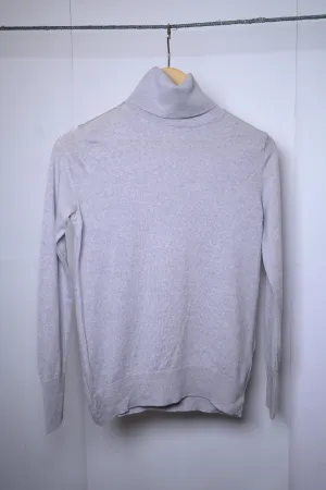 Gap Grey High Neck Top (Small)