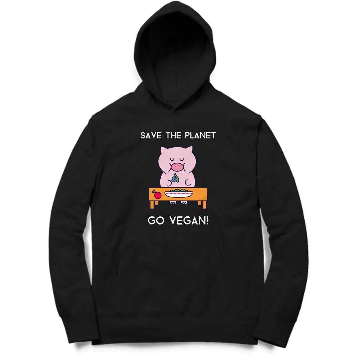 Go Vegan Hoodie