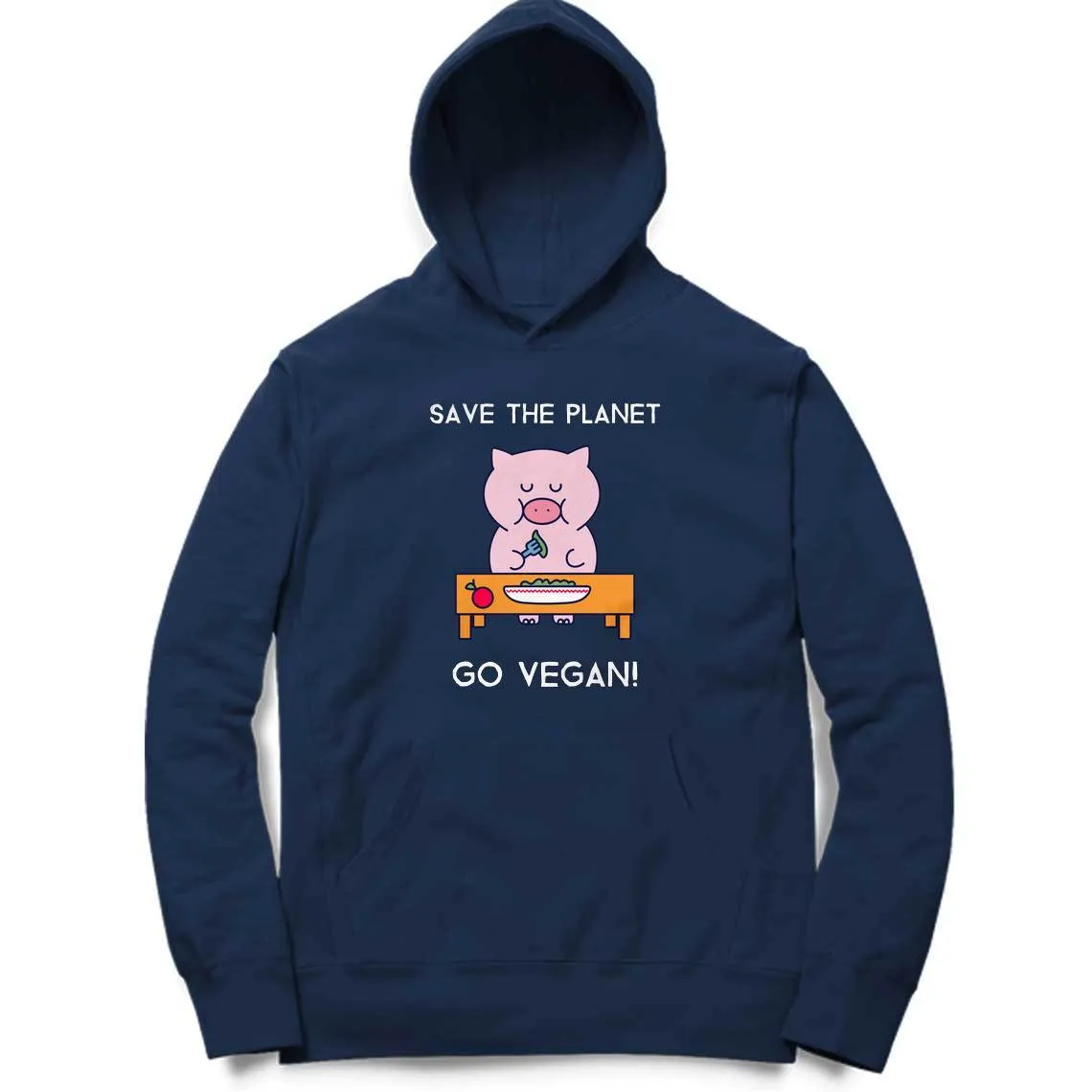 Go Vegan Hoodie