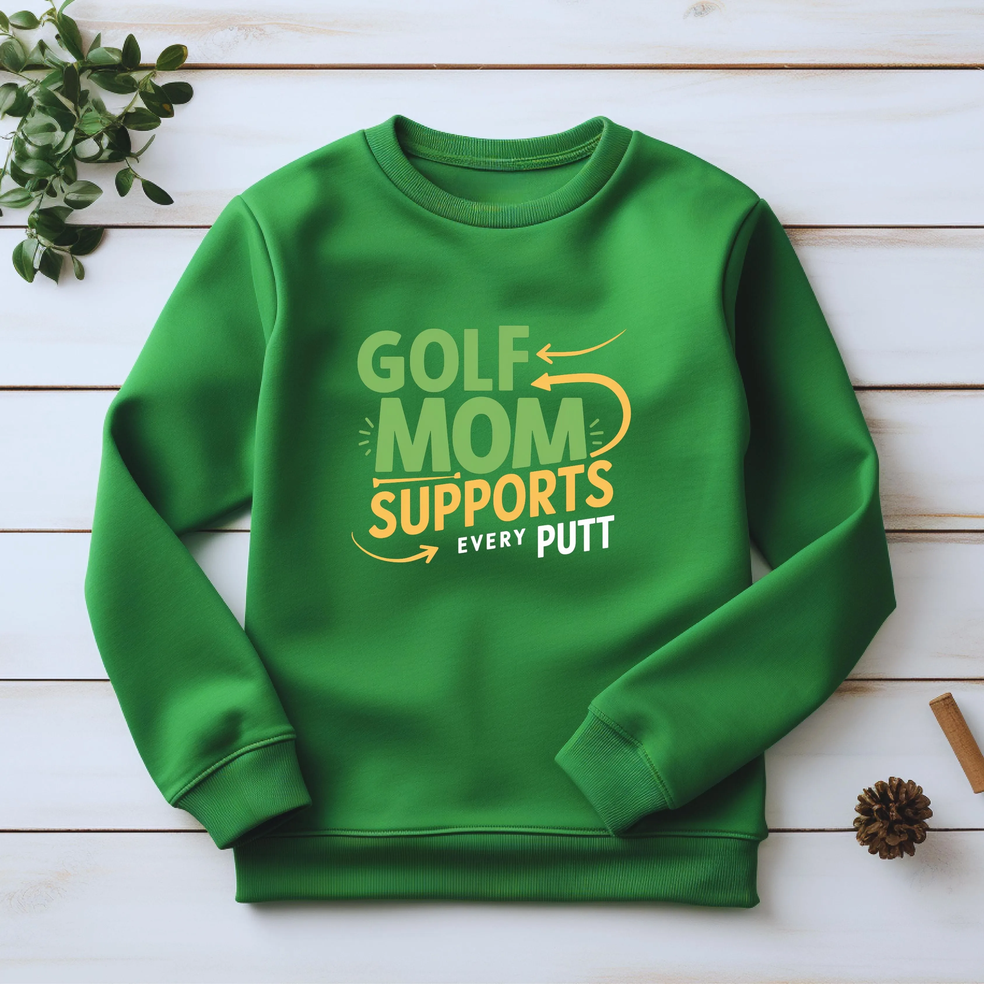 Golf Mom Sweatshirt