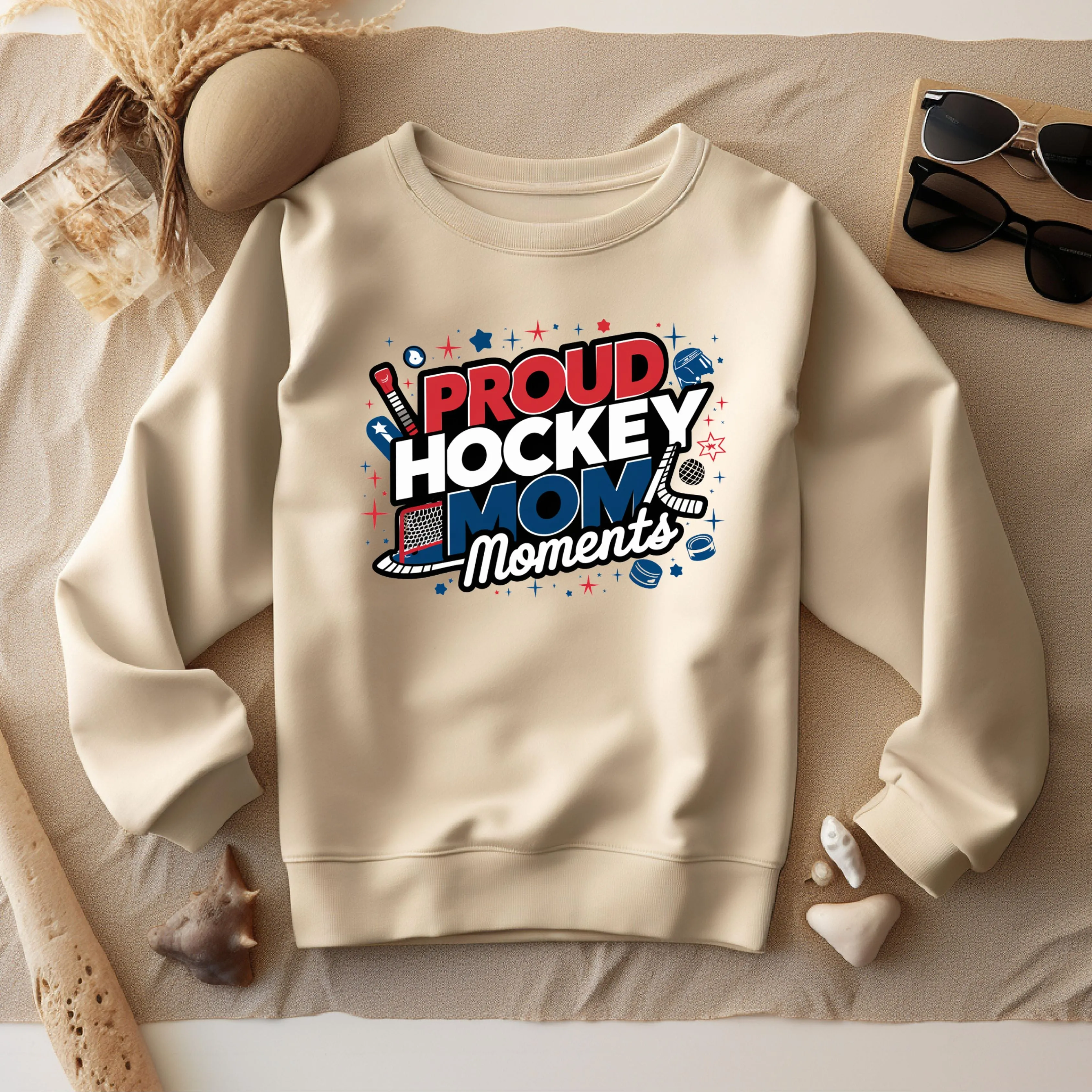 Hockey Mom Sweatshirt